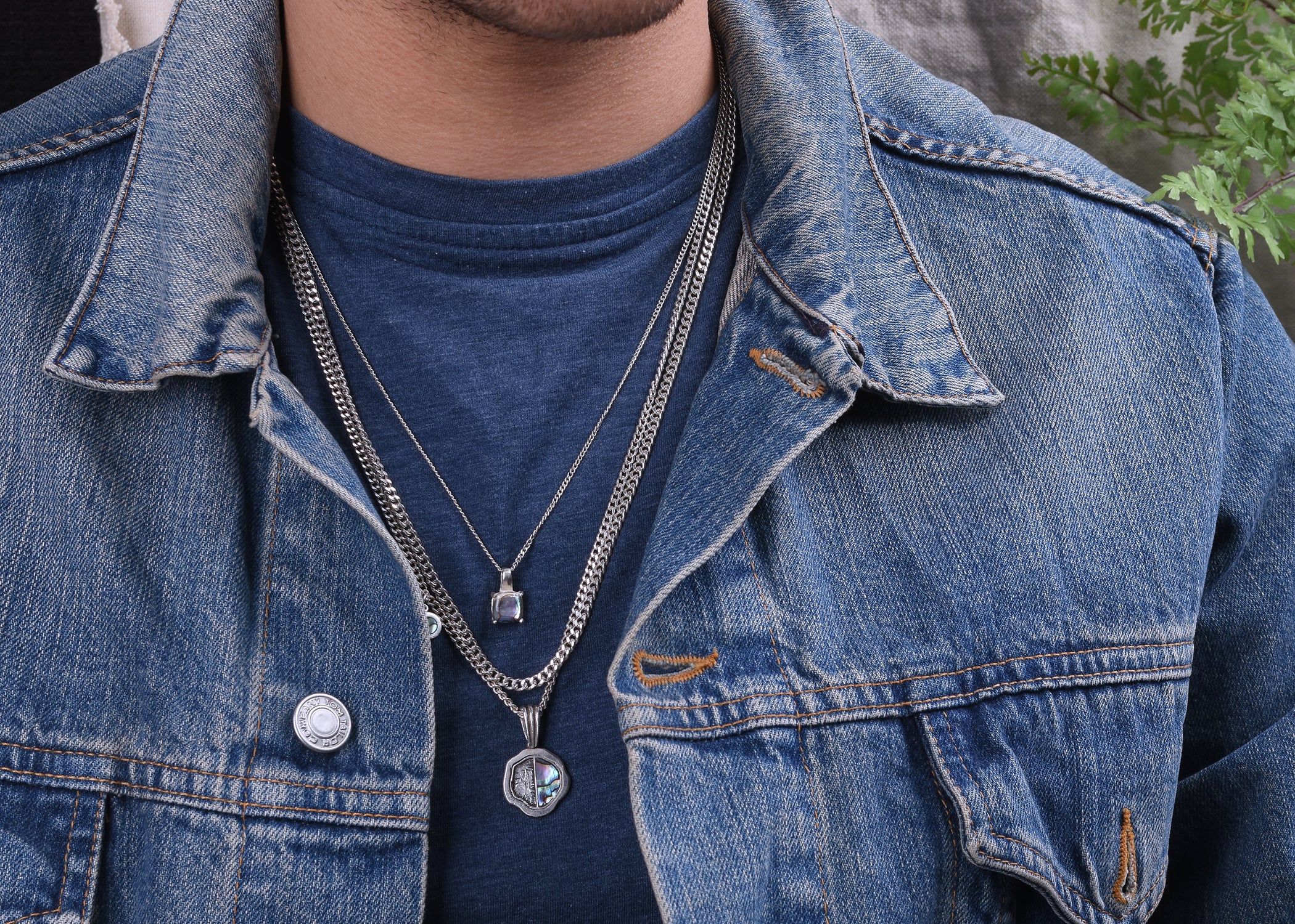 Spilt Style Necklace