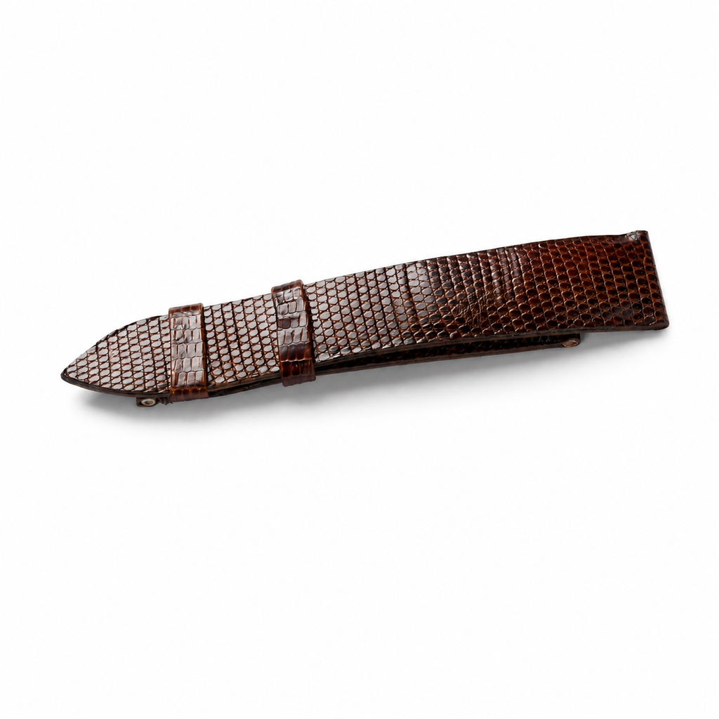 Lizard Watch Strap | Thick Cut