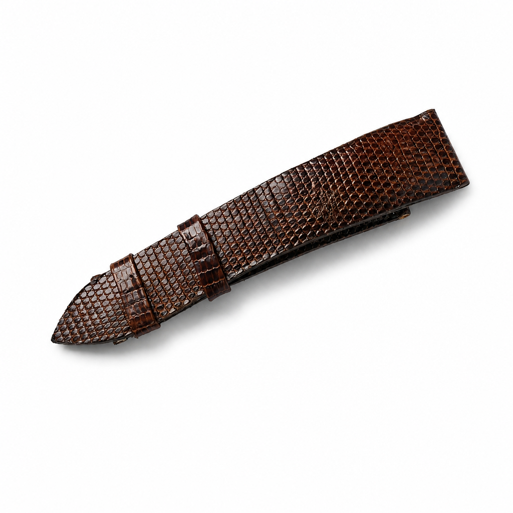 Lizard Watch Strap | Thick Cut
