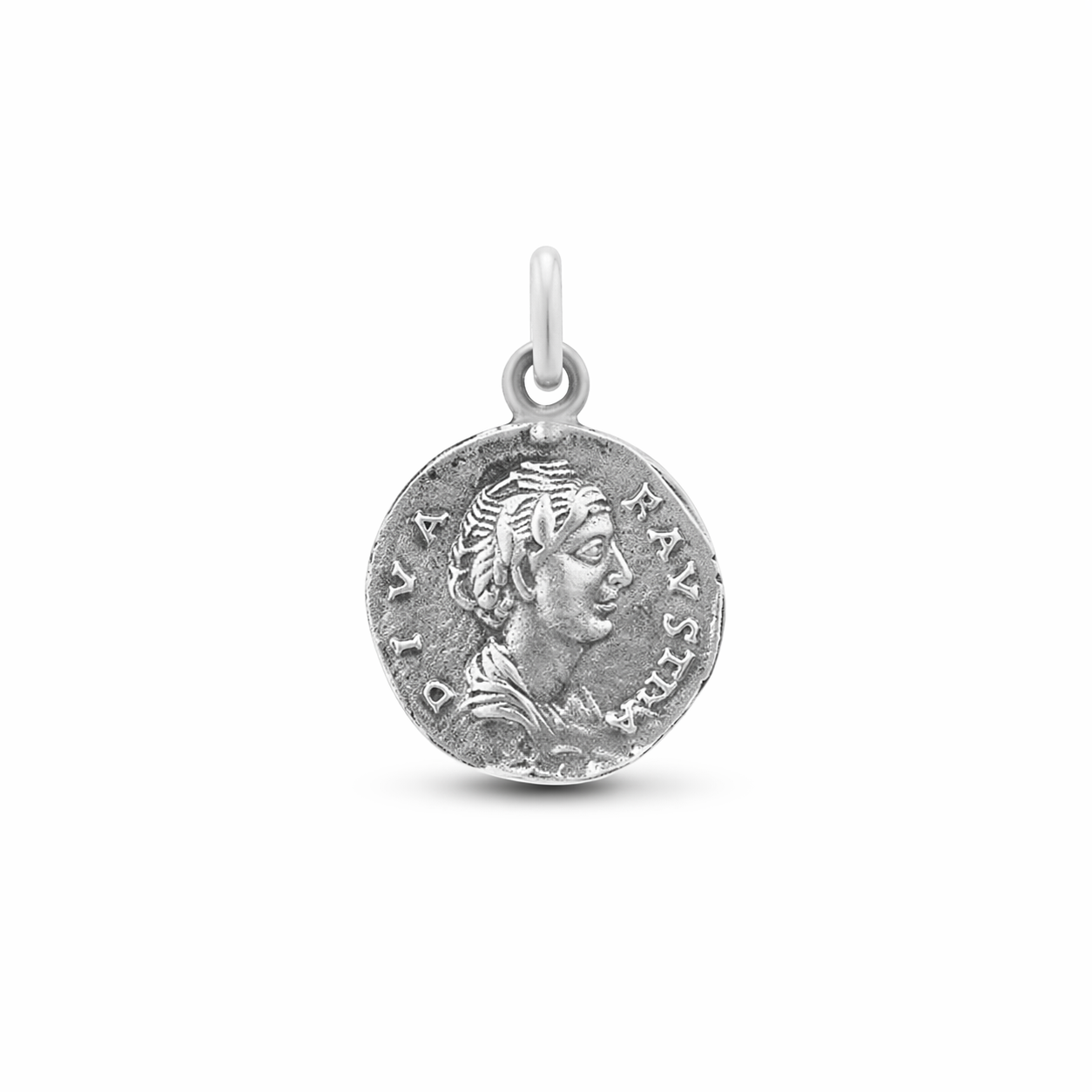 Faustina Coin Pendant