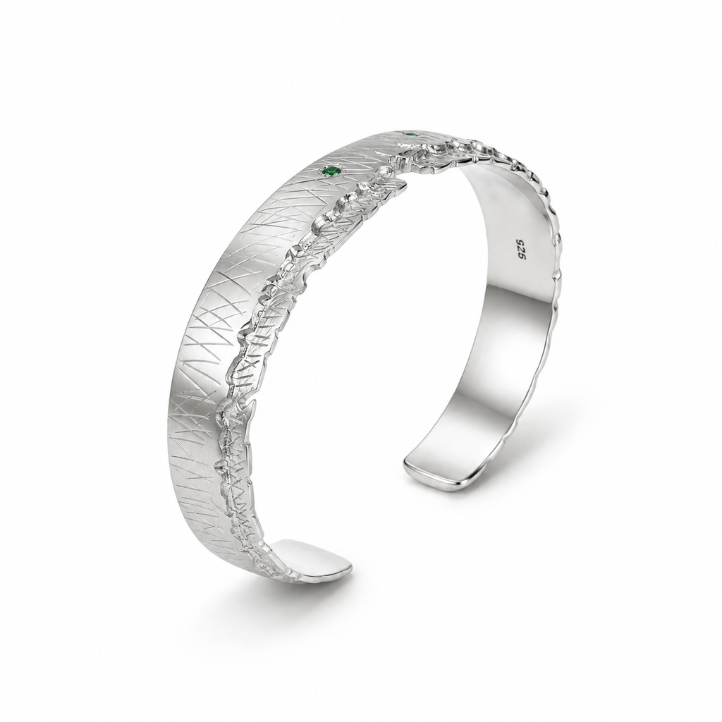 Raw Edge Cuff