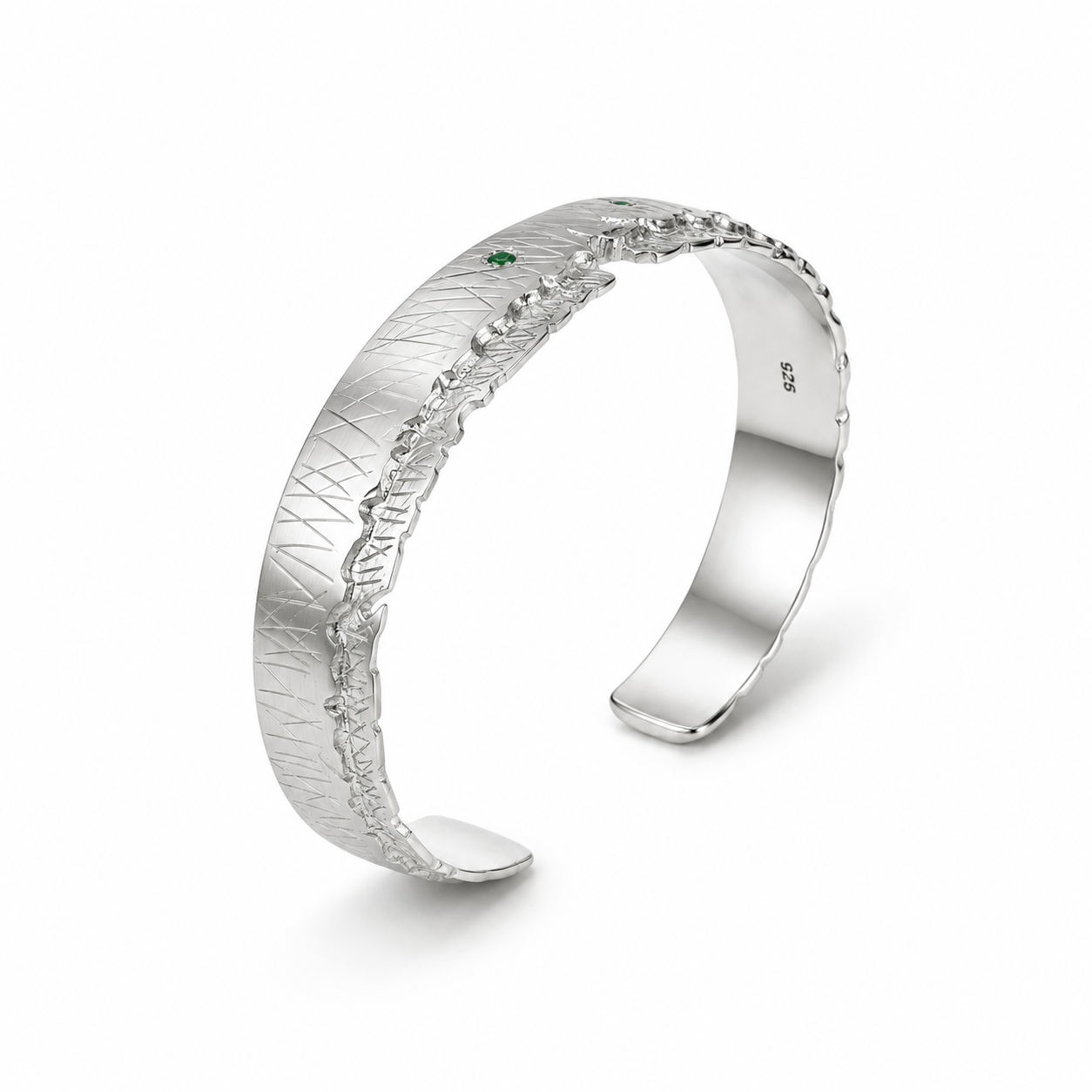 Raw Edge Cuff