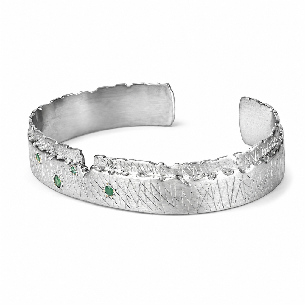 Raw Edge Cuff