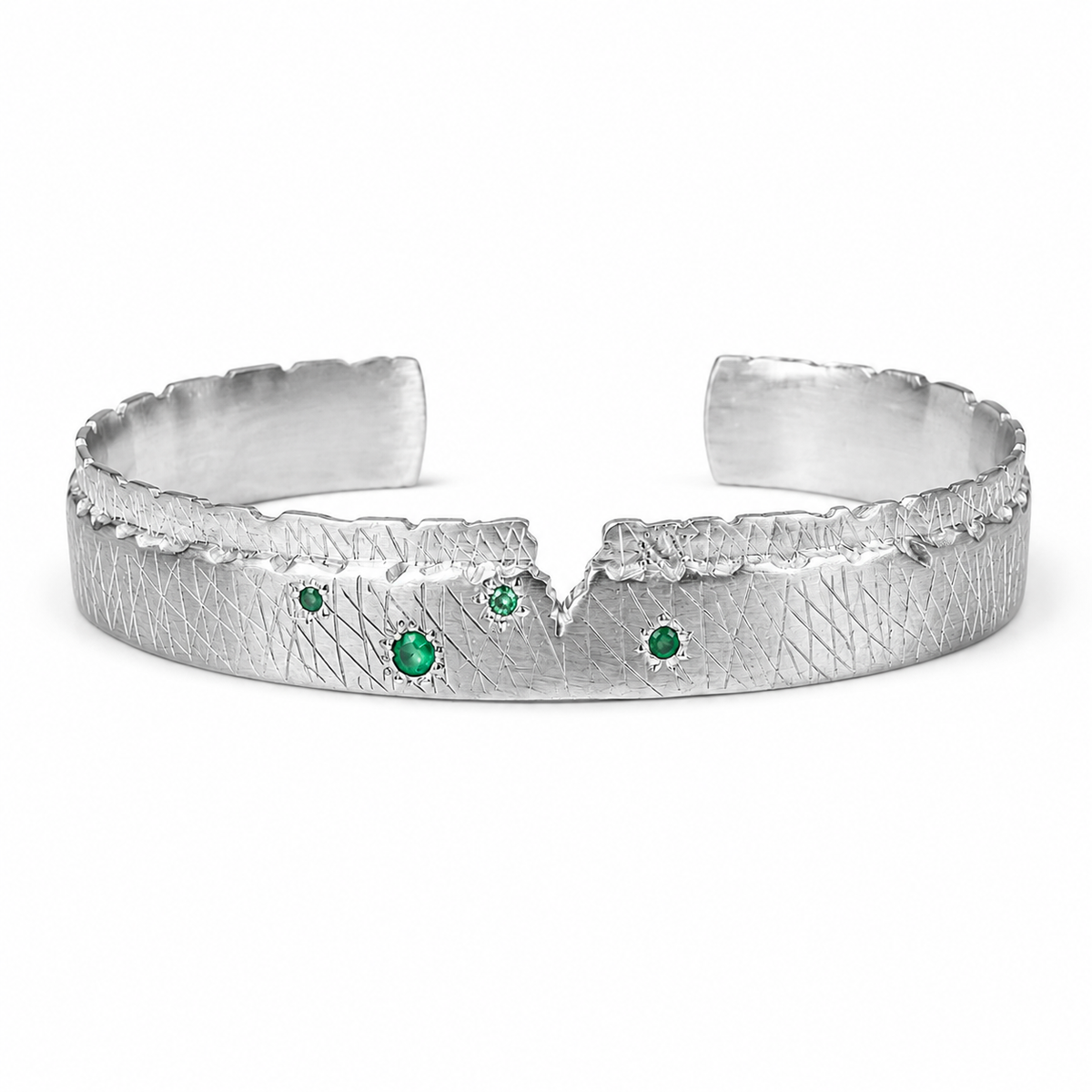 Raw Edge Cuff