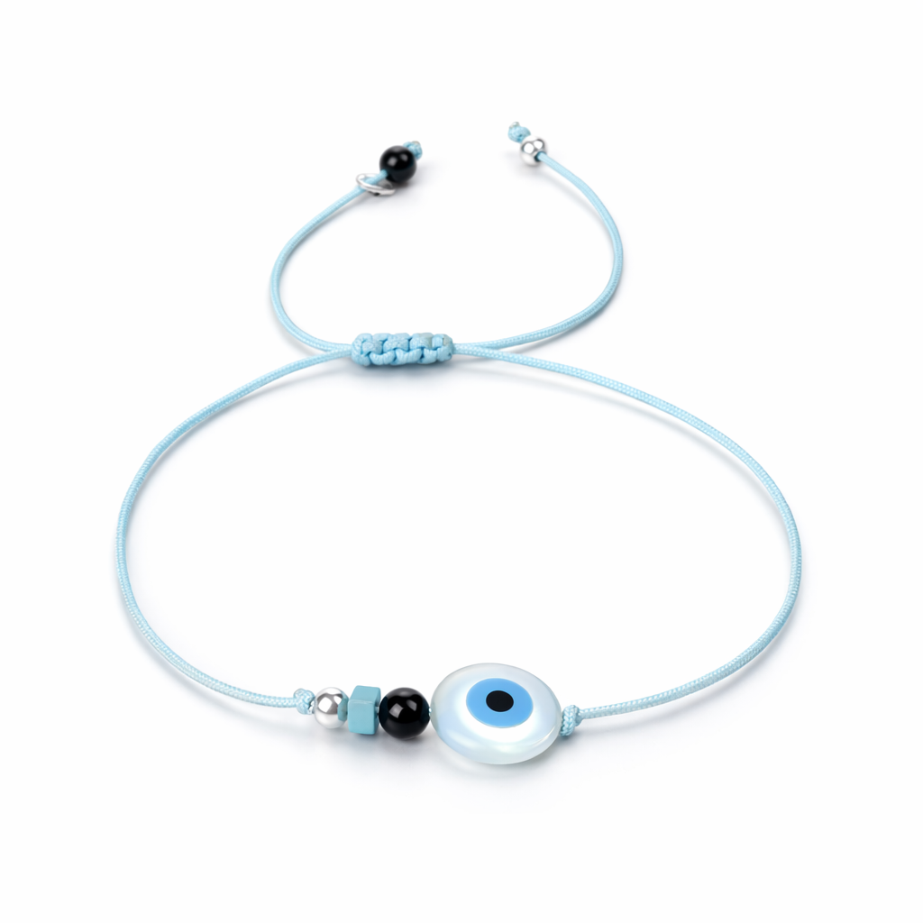 Evil Eye Cord Bracelet