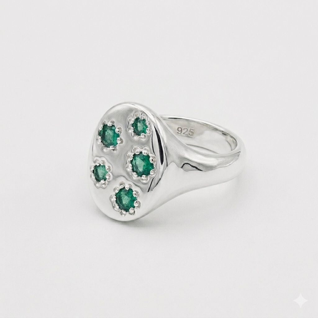 Form signet ring