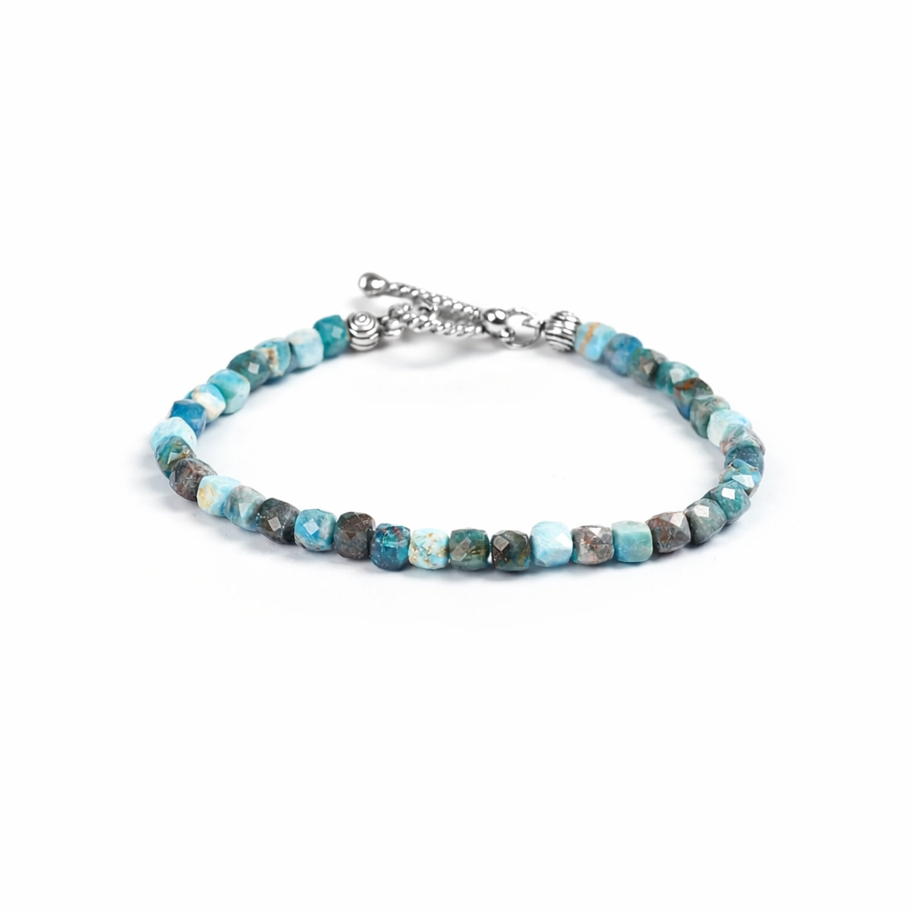 Faceted Apatite Bracelet