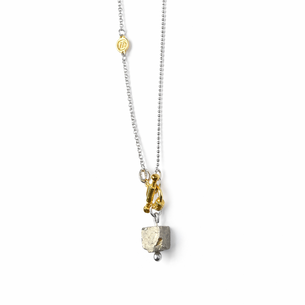 Pyrite Balance Necklace