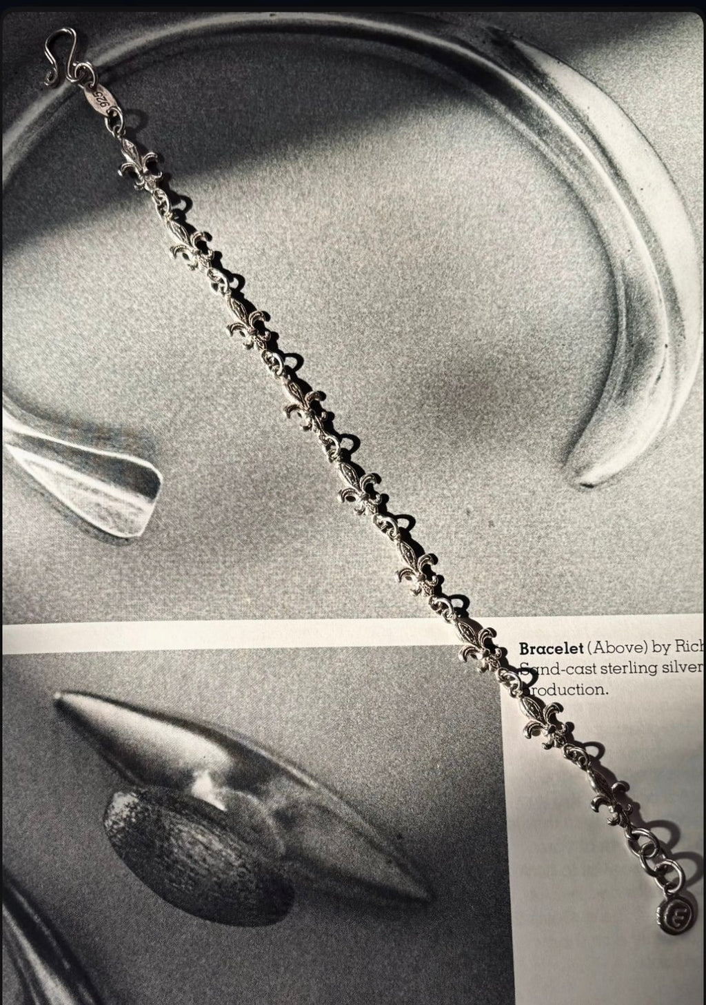 Fleur de Lis Bracelet