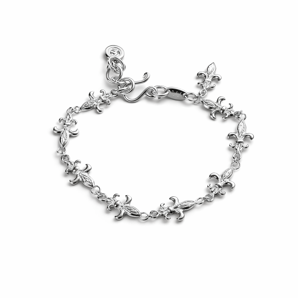 Fleur de Lis Bracelet