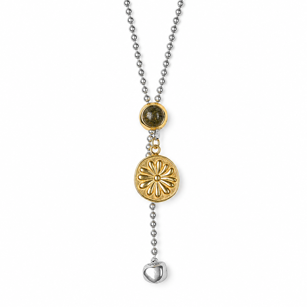 Golden Bloom Necklace