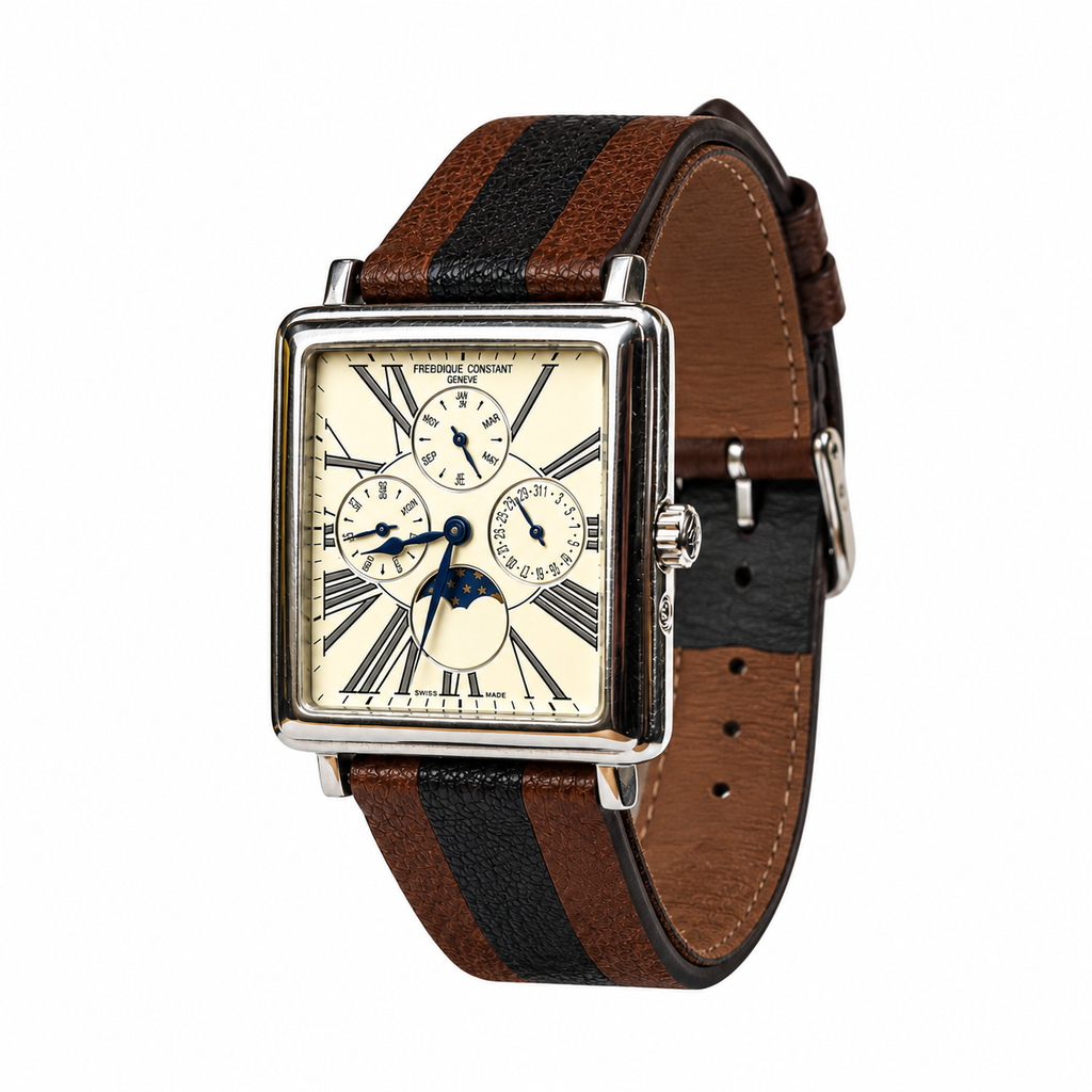 Frédérique Constant Genève | Vintage Moonphase Watch