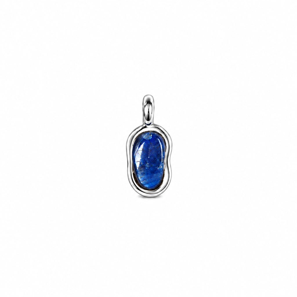 Handformed Oval Pendant
