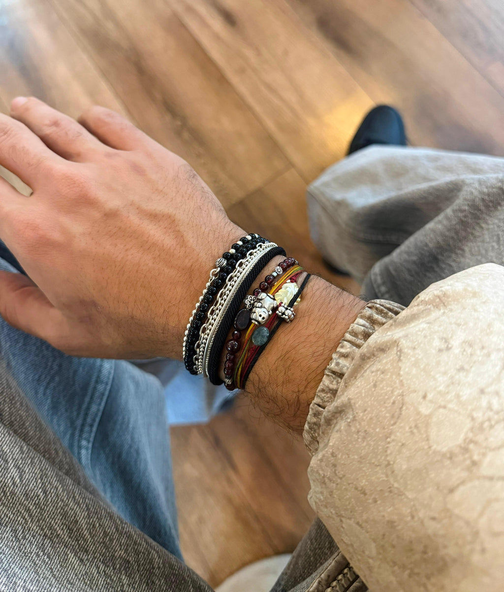 Glimmer Cord Bracelet