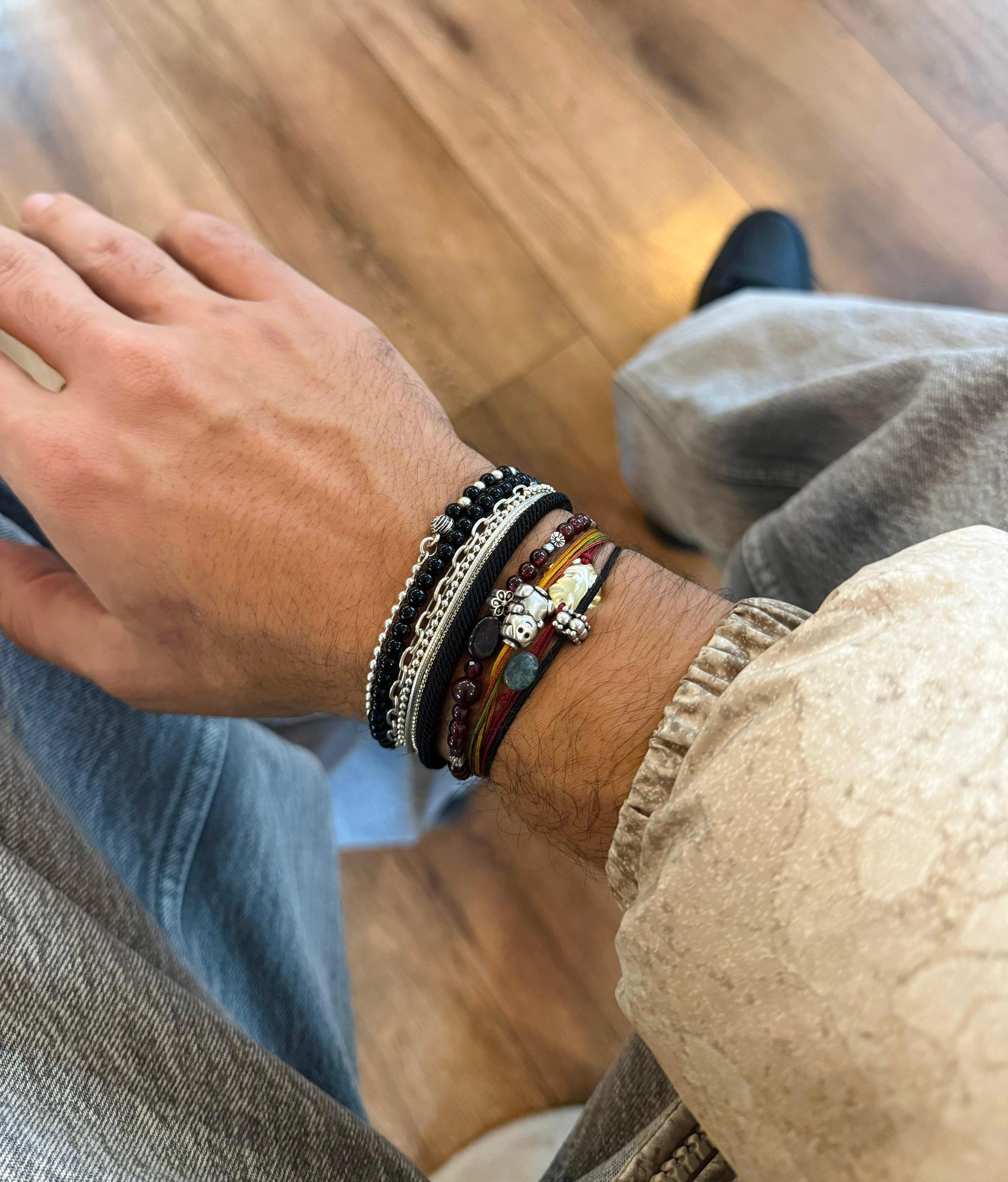 Glimmer Cord Bracelet