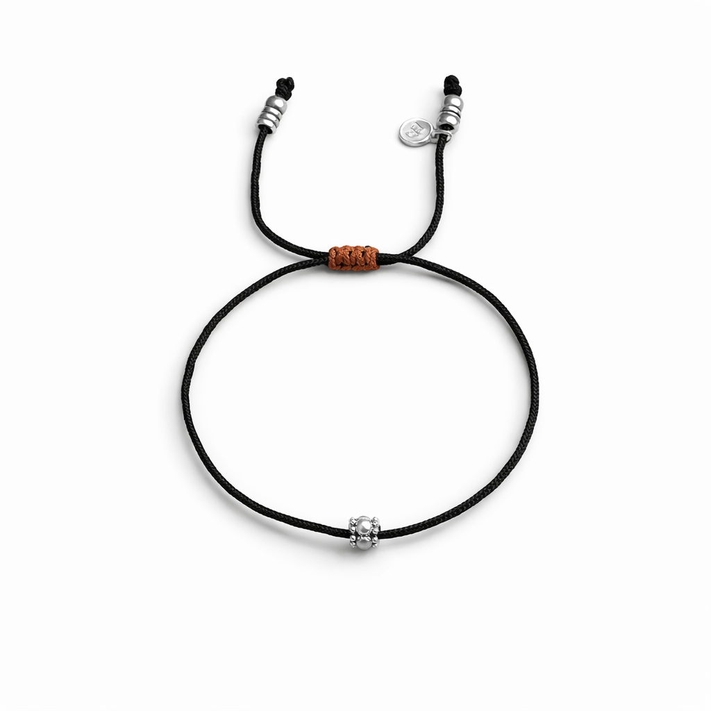 Glimmer Cord Bracelet