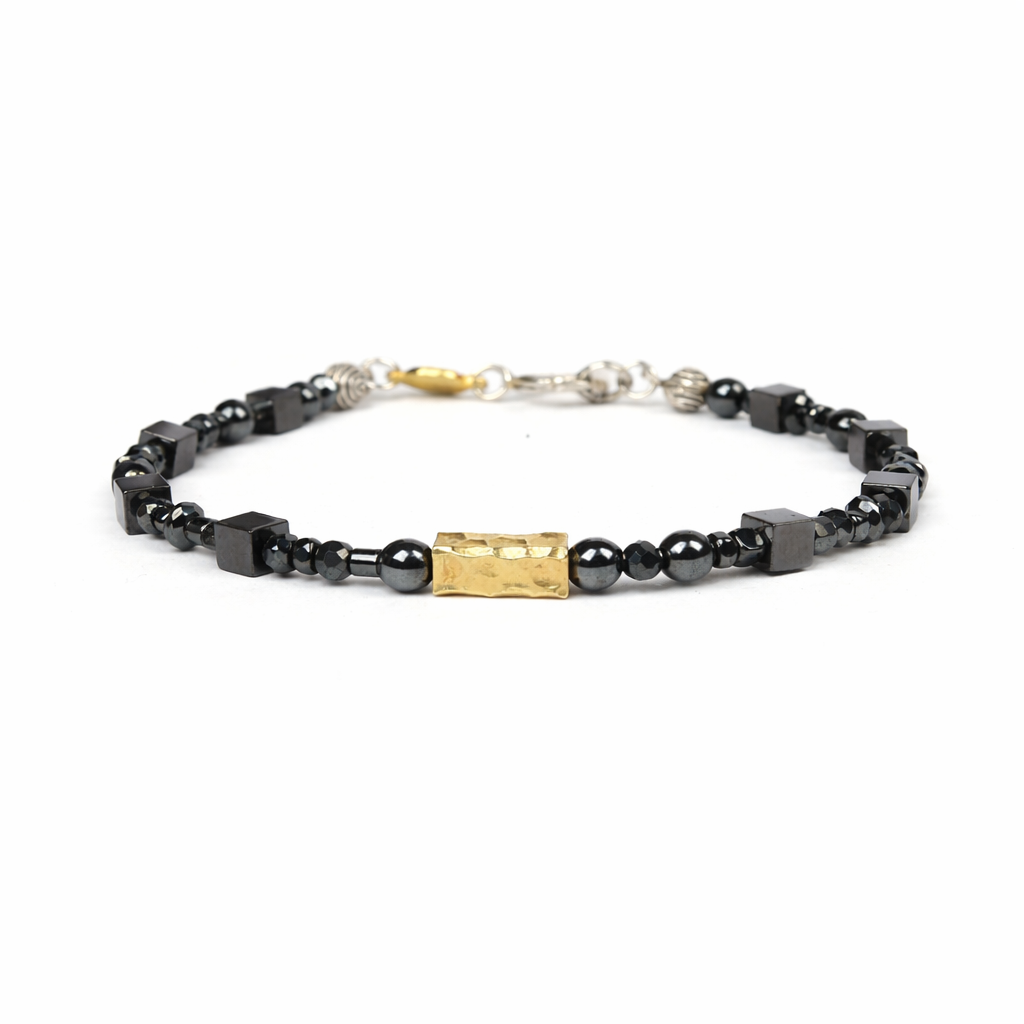 Midnight Gold Bracelet