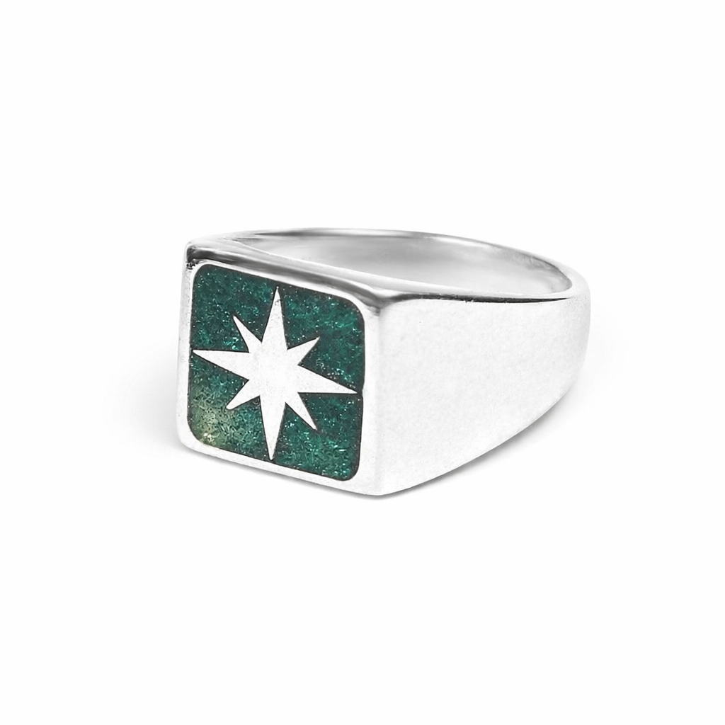 Northbound Signet Ring