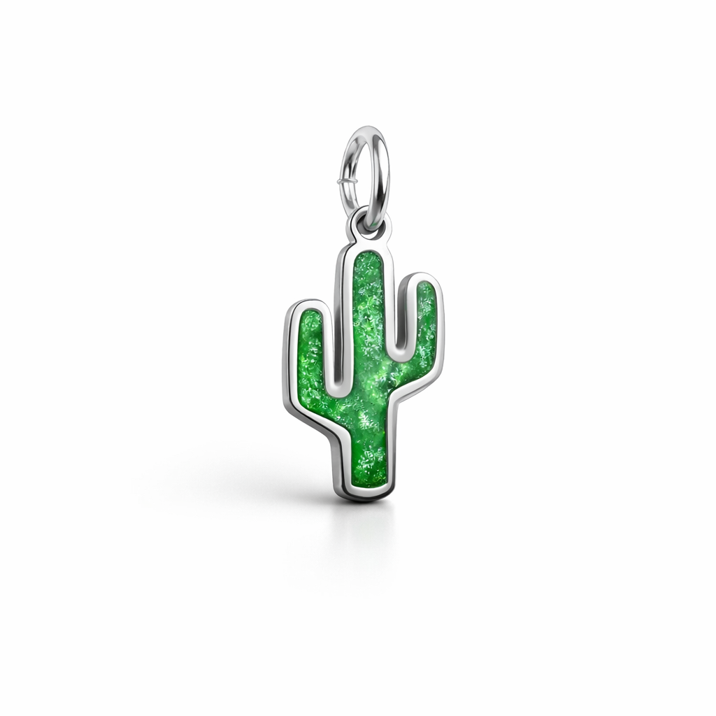 Summer Cactus Pendant