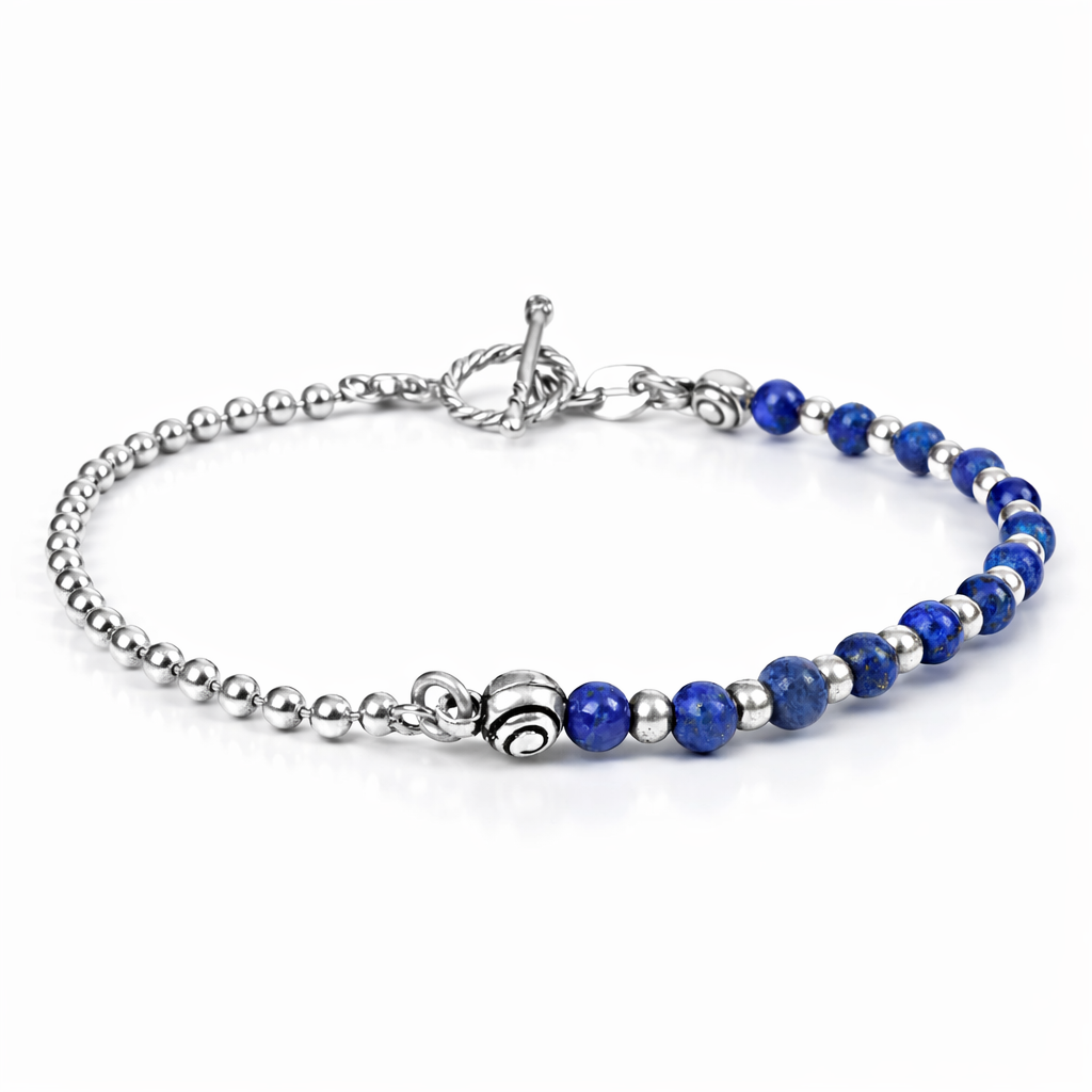 Split-Style Bracelet | Lapis Lazuli