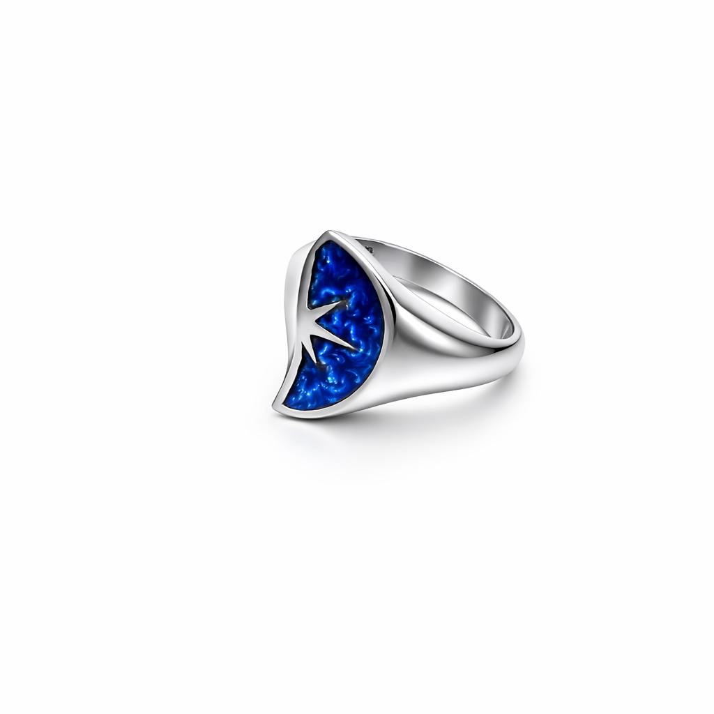 Polaris Signet Ring