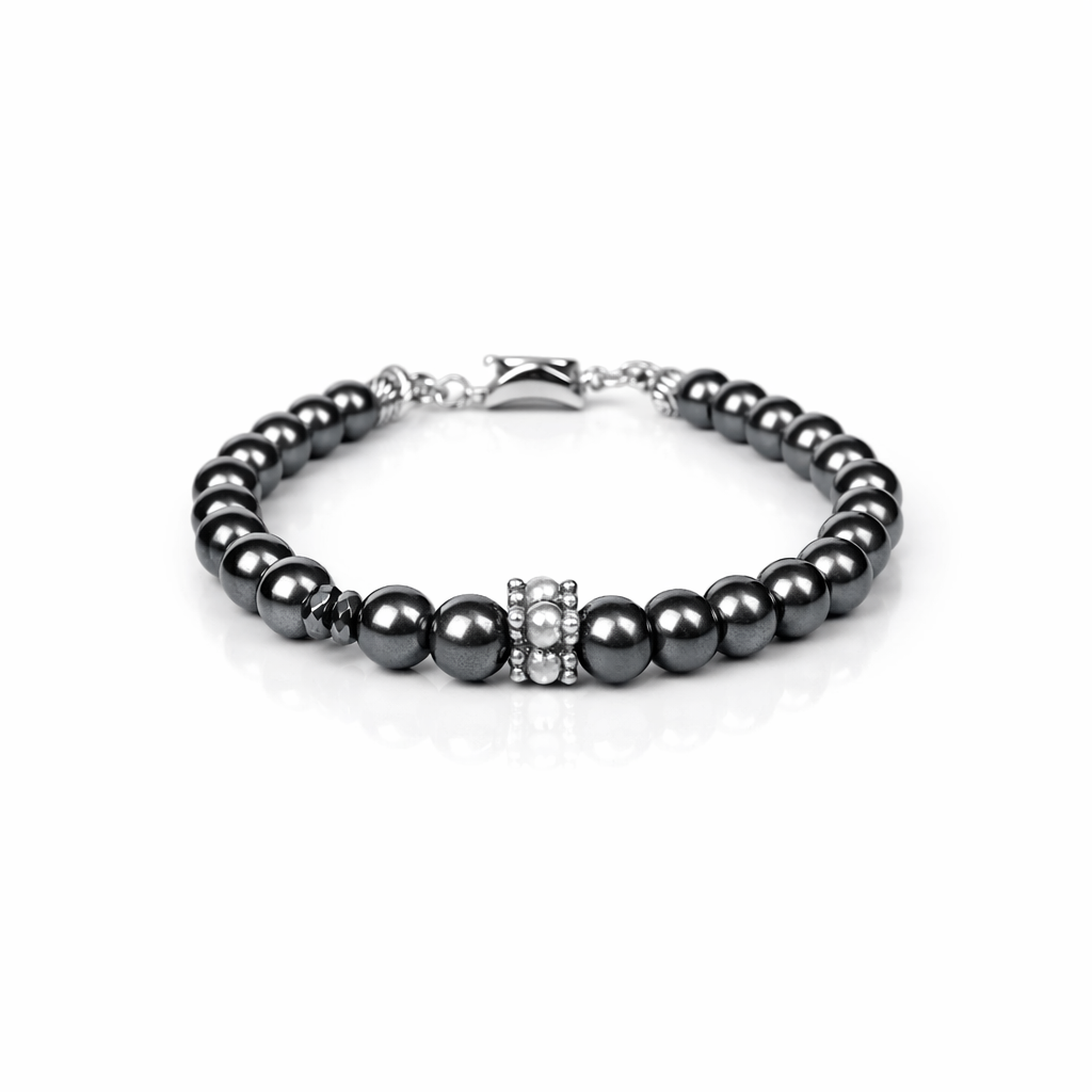 Statement Beaded Bracelet