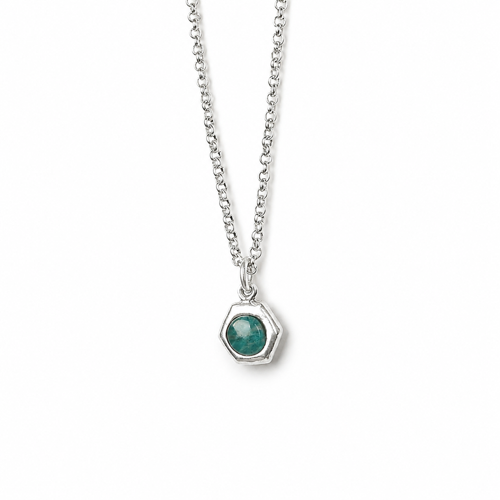 Hexa Stone Necklace