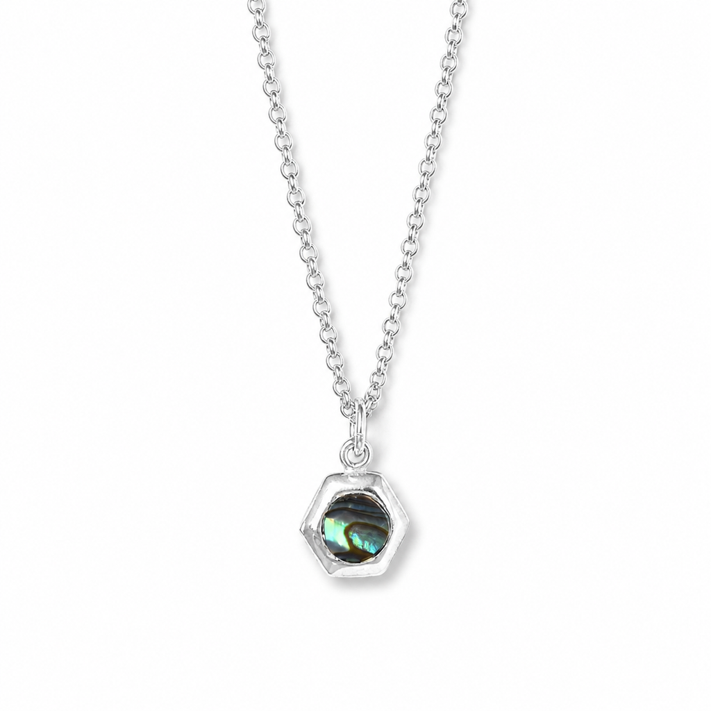 Hexa Stone Necklace