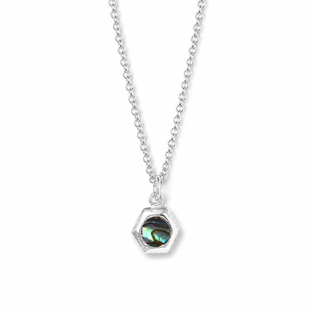 Hexa Stone Necklace