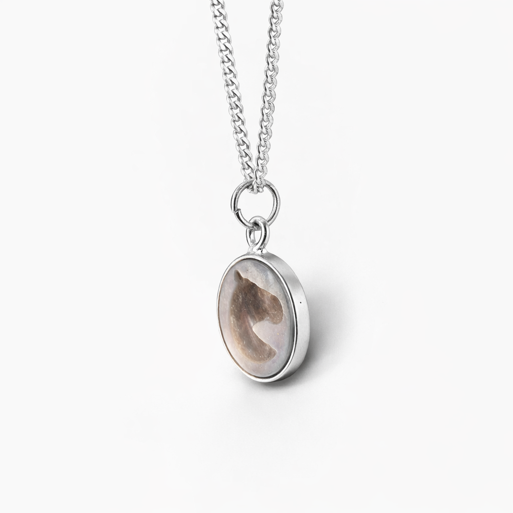 Horse Shell Necklace
