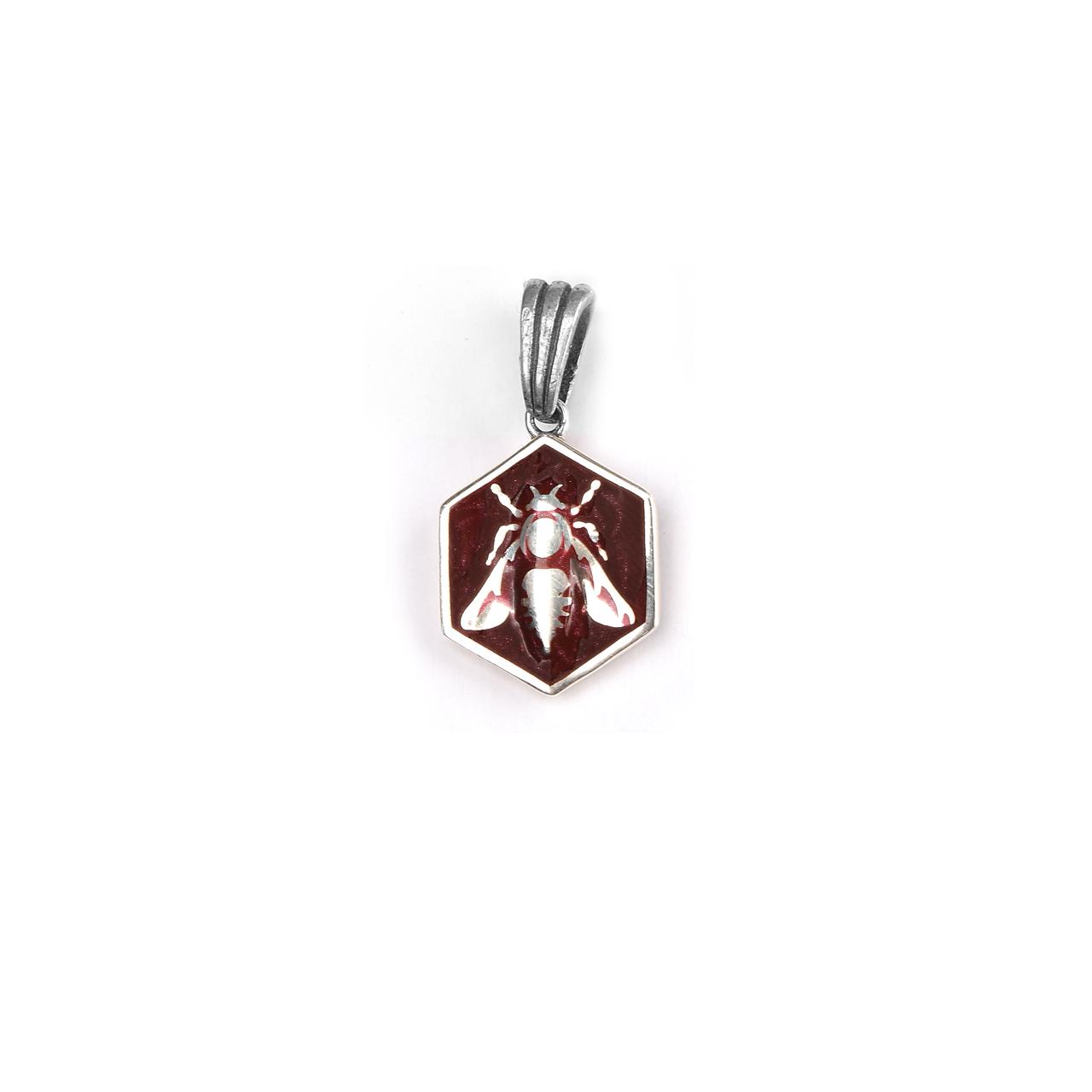 BEE Pendant | Red