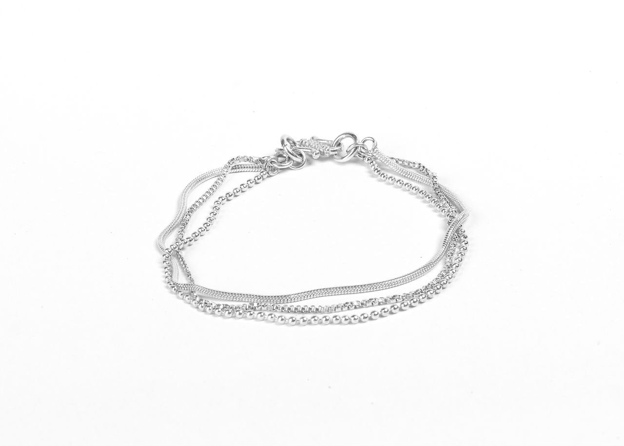 Triple Stack Bracelet