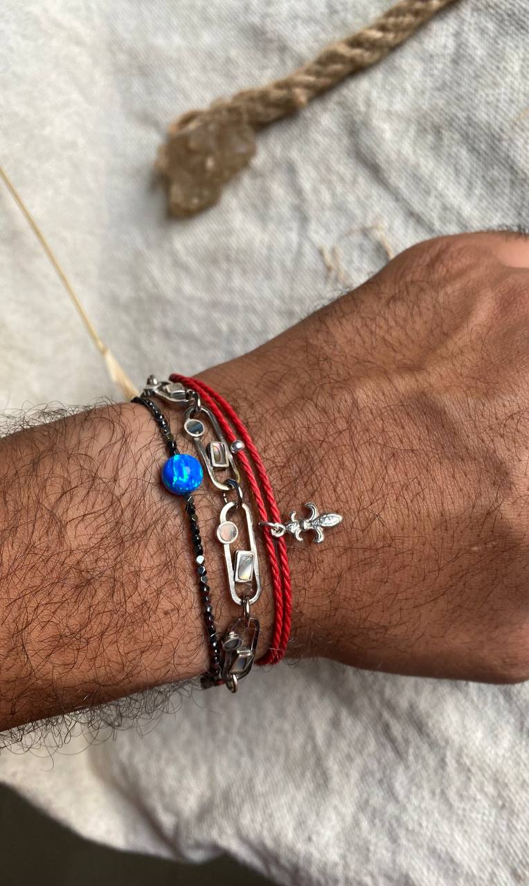 Seashells Link Bracelet
