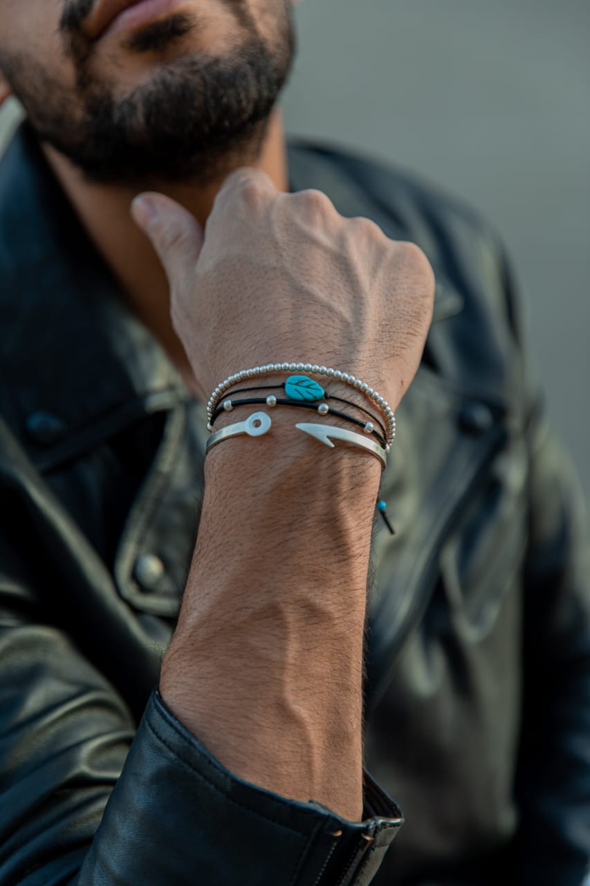 Classic Silver Bracelet |Sterling Bead