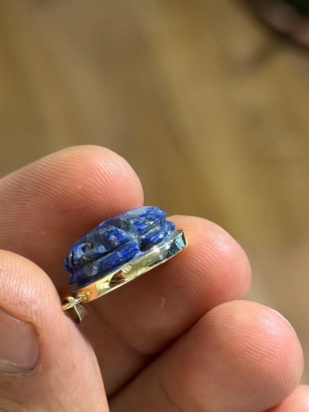 Scarab Legacy Pendant