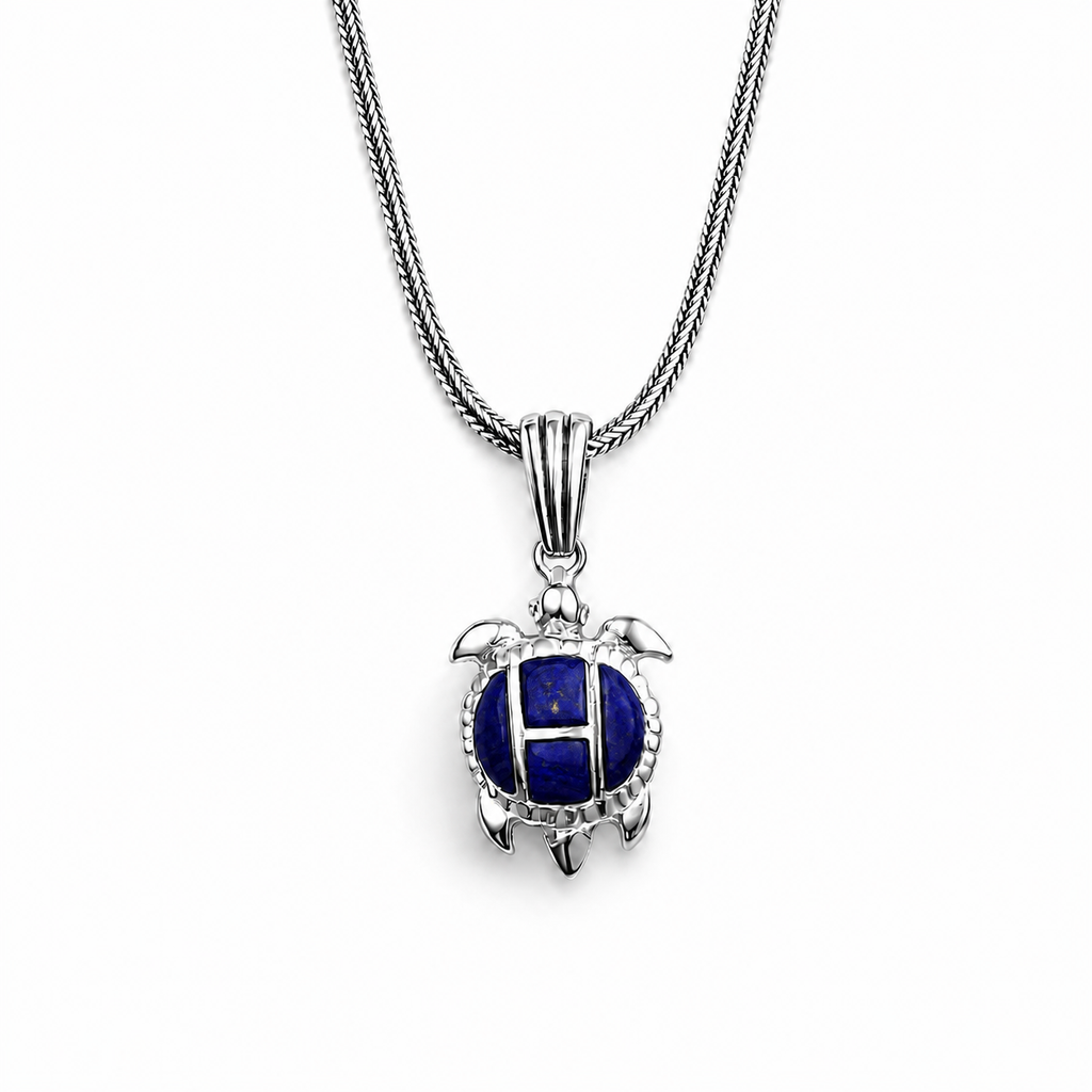 Victorian Sea Turtle Necklace