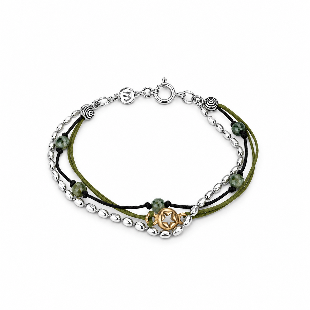 Earthy Star Bracelet