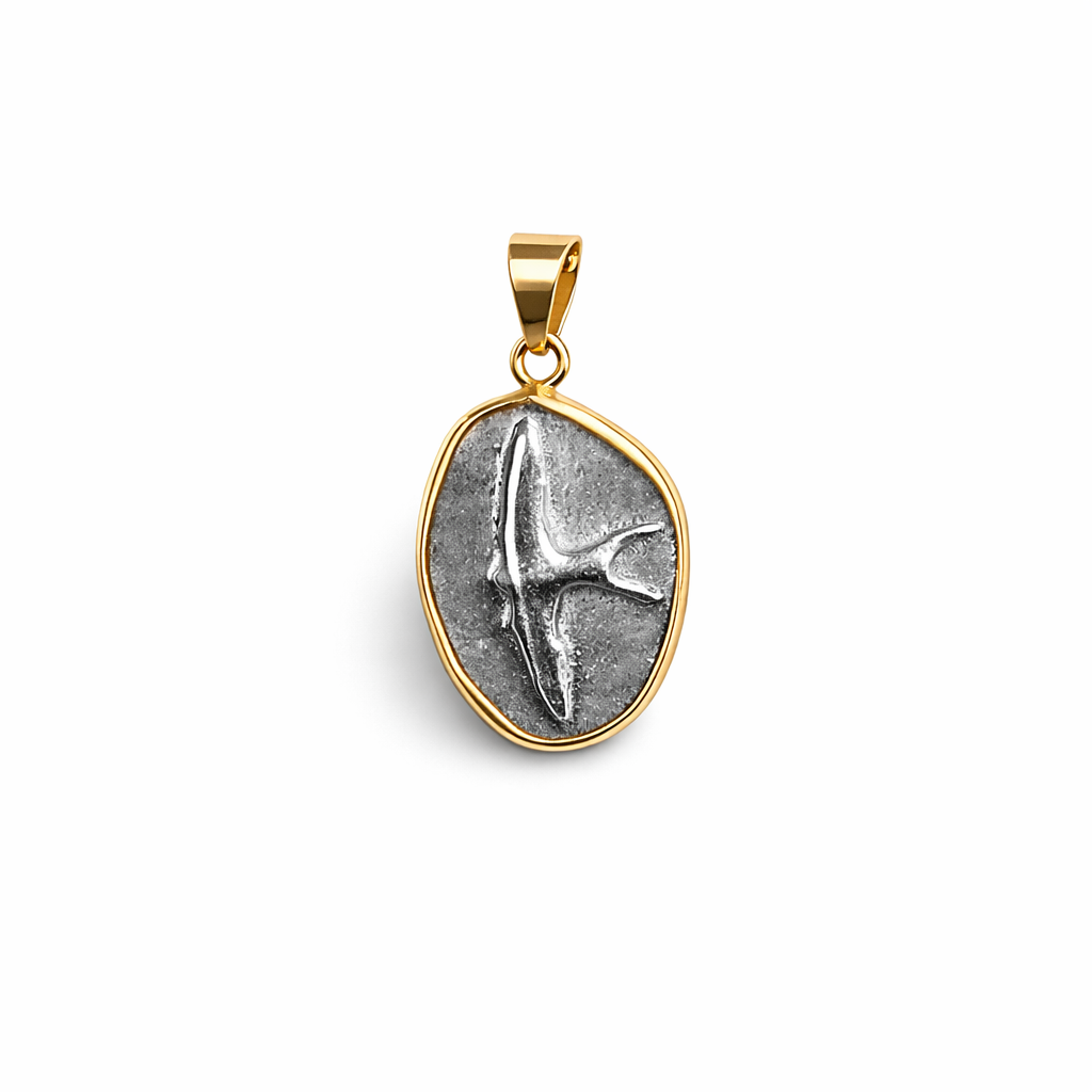 Liberty Pendant | 18k Gold