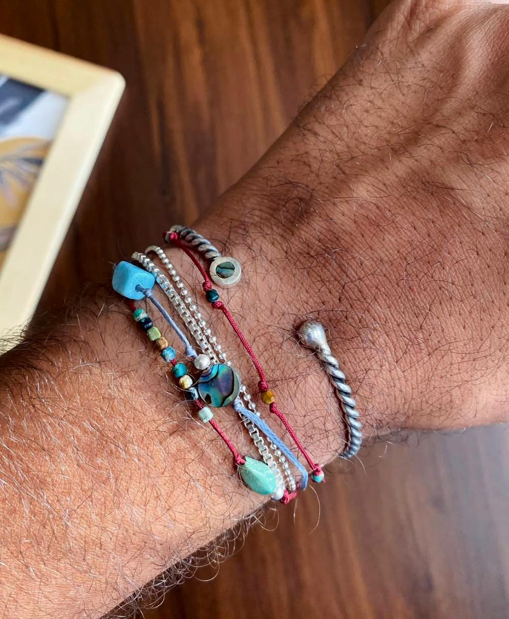 Multi-Wrap Stack Bracelet