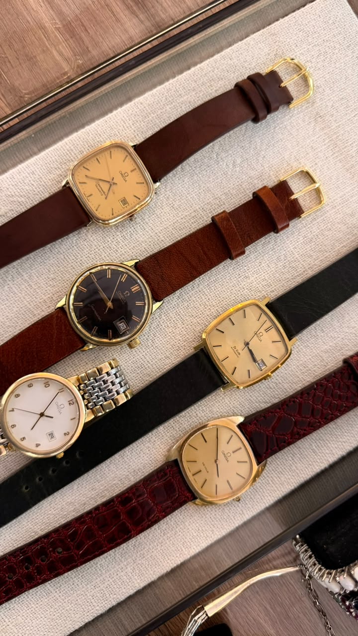 Omega | Vintage Two-Tone Bracelet Watch