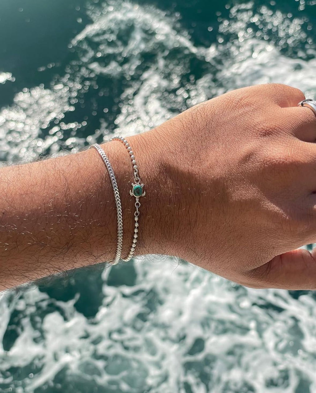 Mini Turtle Bracelet