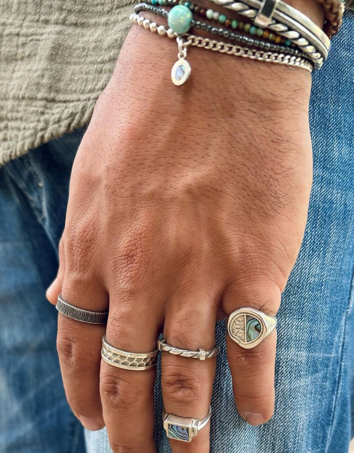 Hex Duality Ring