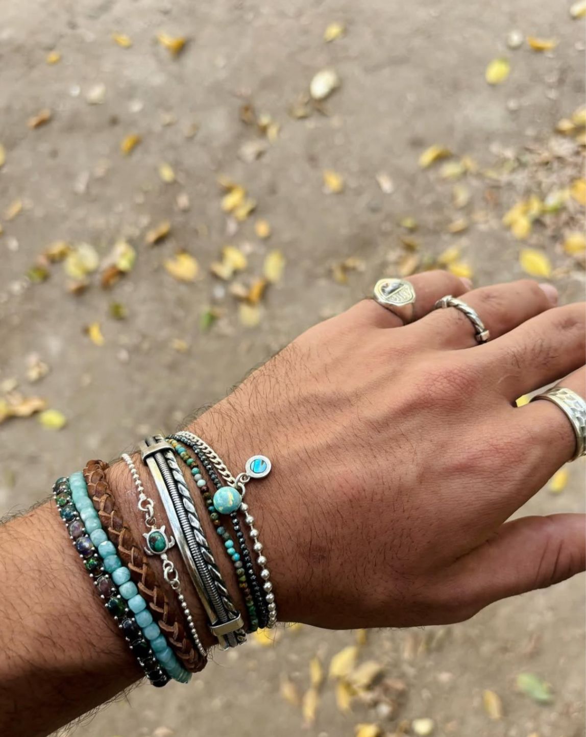 Mini Turtle Bracelet