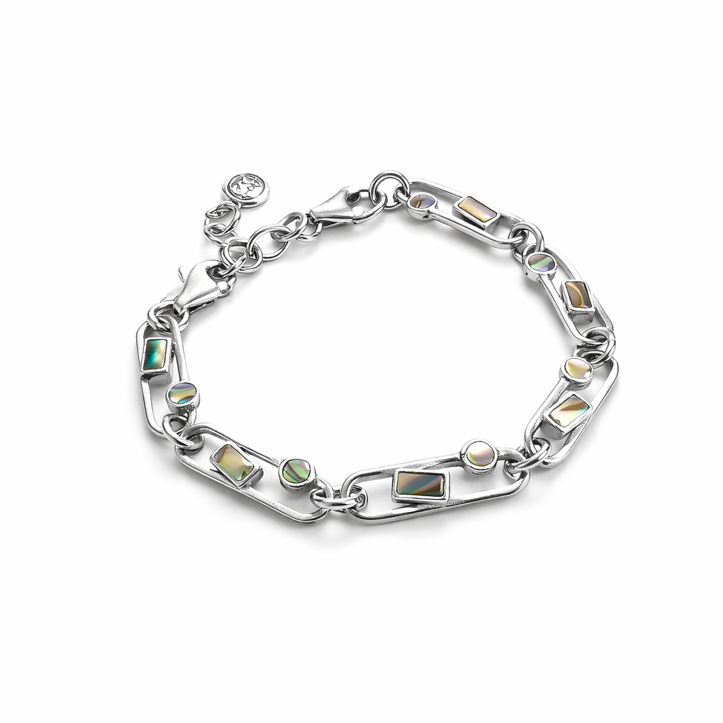 Seashells Link Bracelet