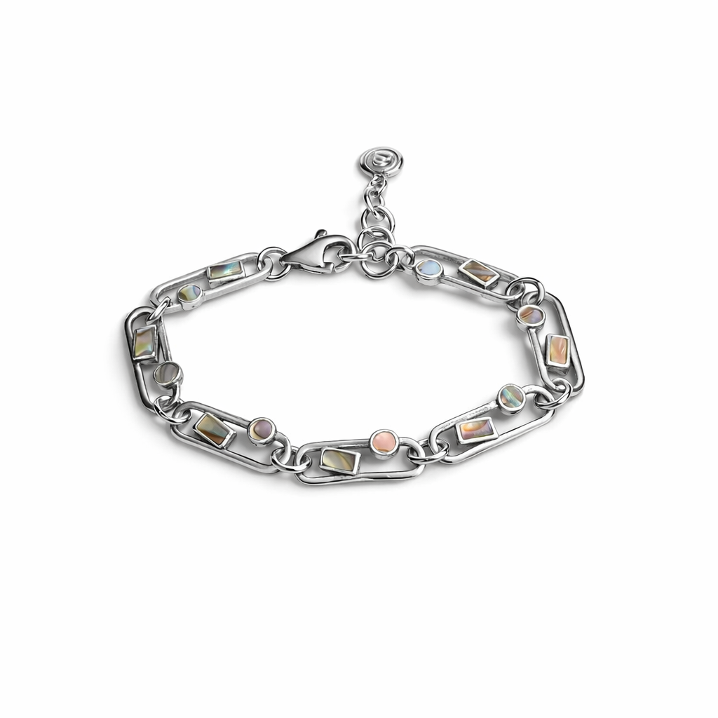 Seashells Link Bracelet
