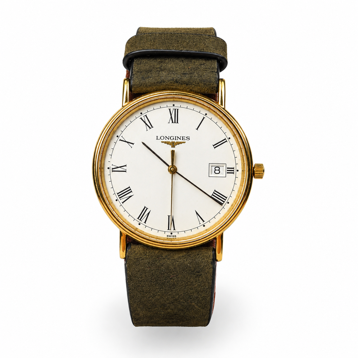 Longines | Vintage Roman Dial Watch