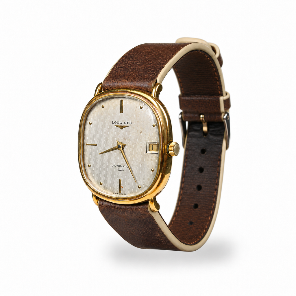 Longines Automatic | Vintage Textured Dial Watch