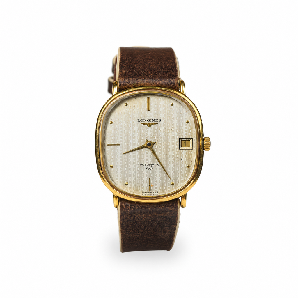 Longines Automatic | Vintage Textured Dial Watch