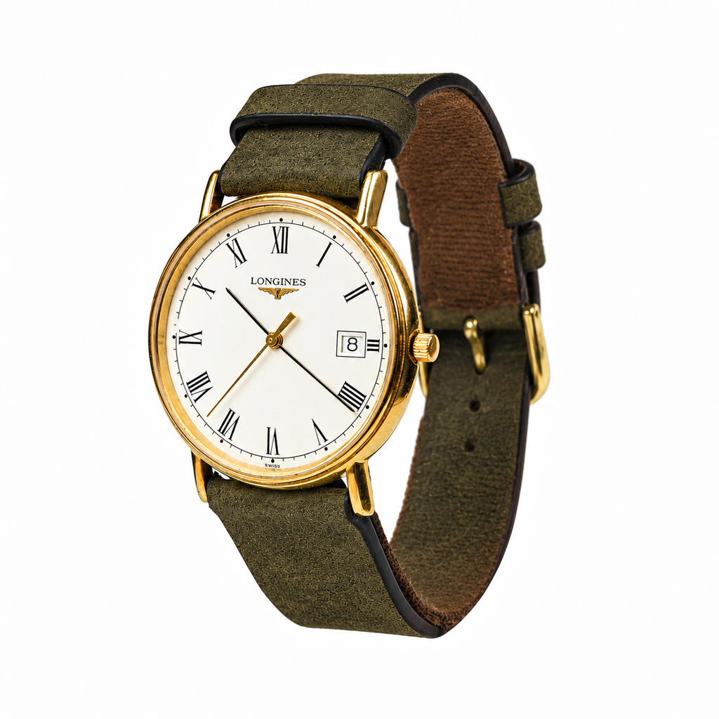 Longines | Vintage Roman Dial Watch