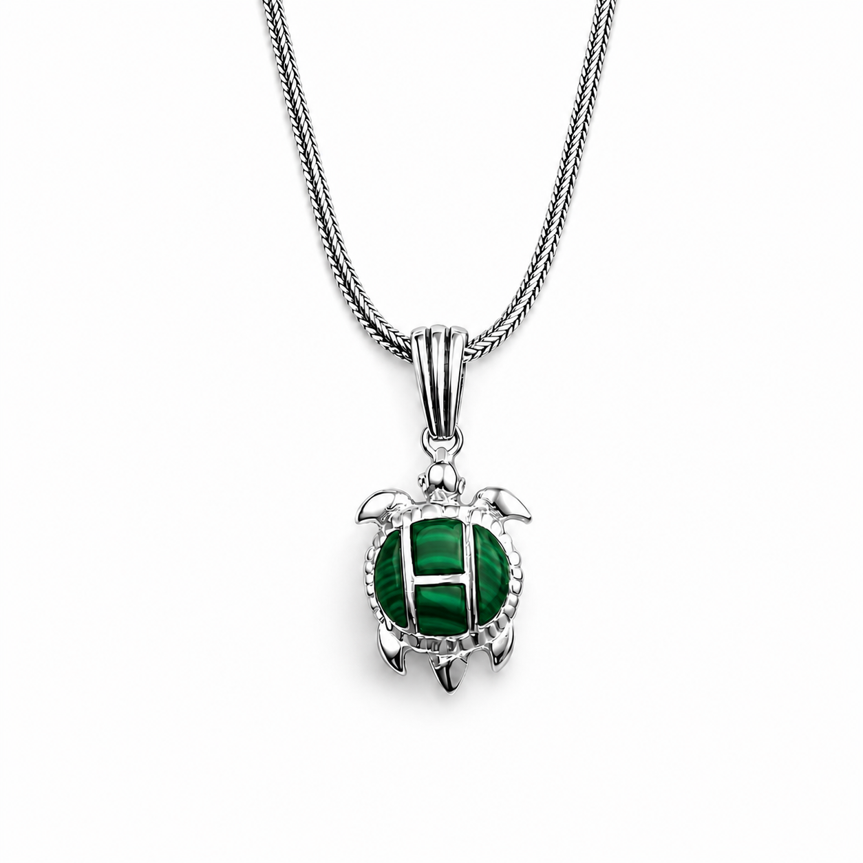 Victorian Sea Turtle Necklace